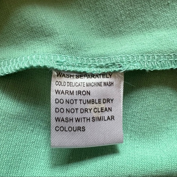 ☀️HOST PICK☀️ Cute Mint Green Pleated Dress - Size Small - Picture 9 of 10